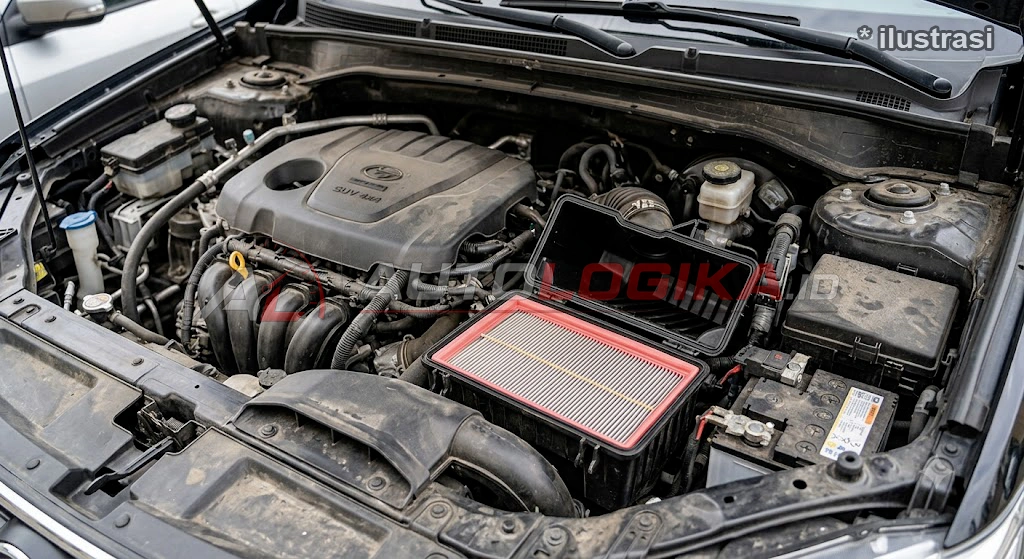 Roadmap pembelajaran filter udara