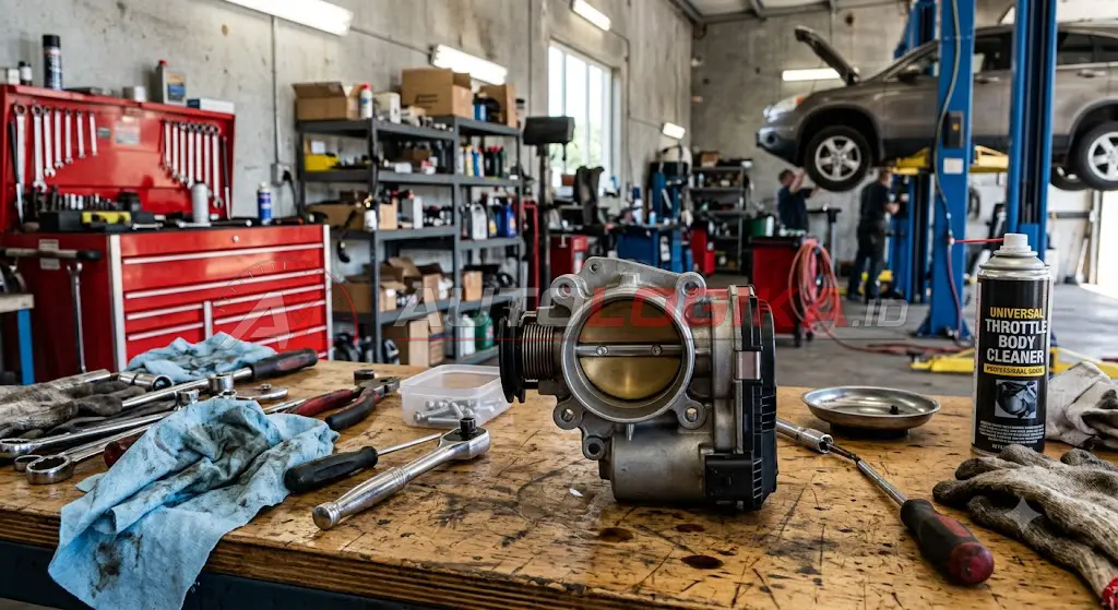 Cara Kerja Throttle Body Mobil