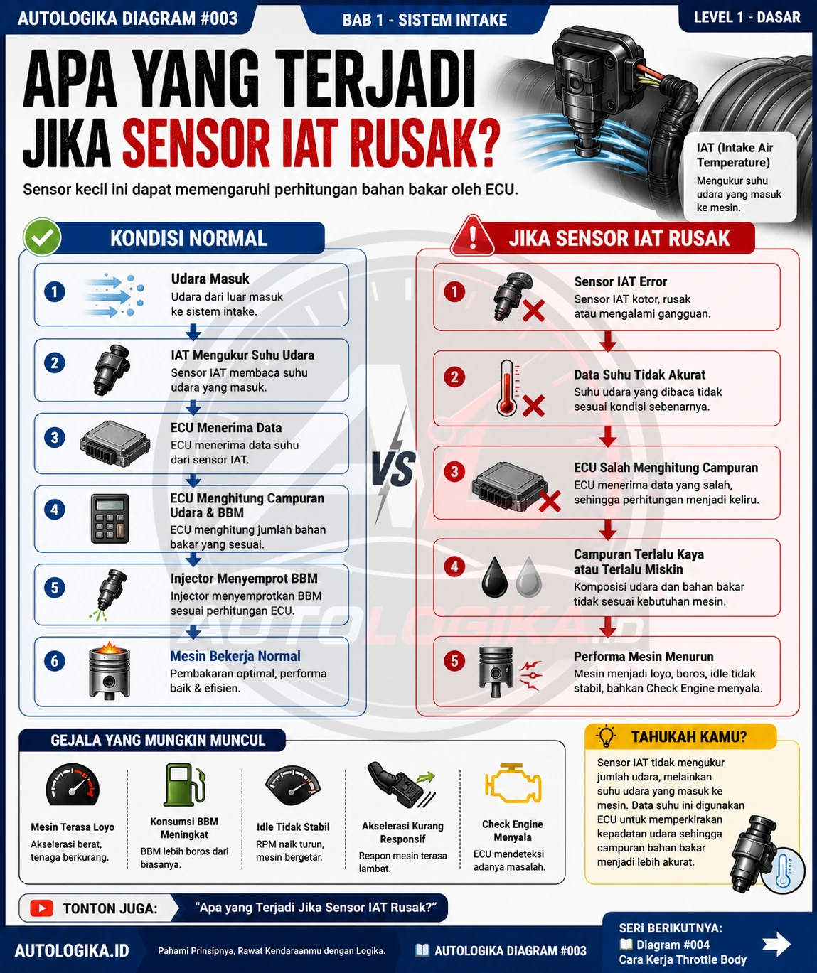 Sensor IAT