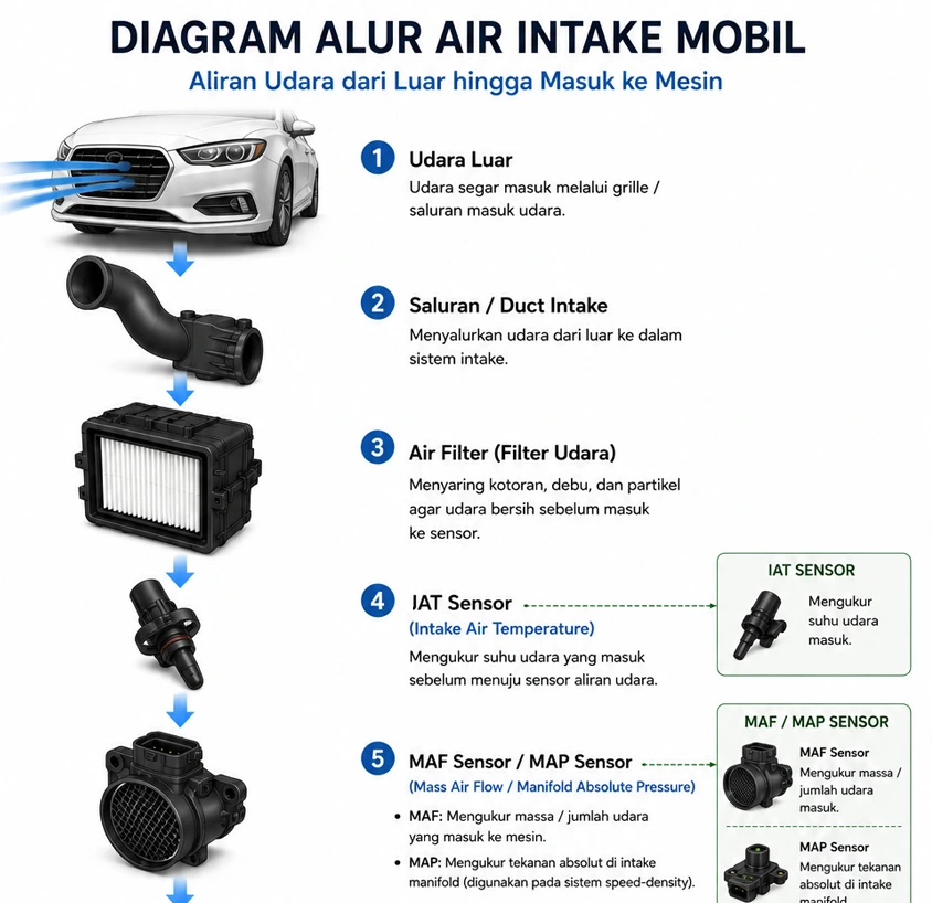 Alur Intake