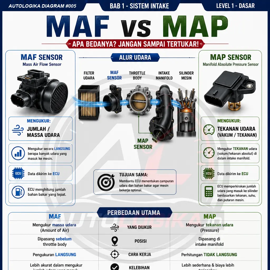 MAF VS MAP