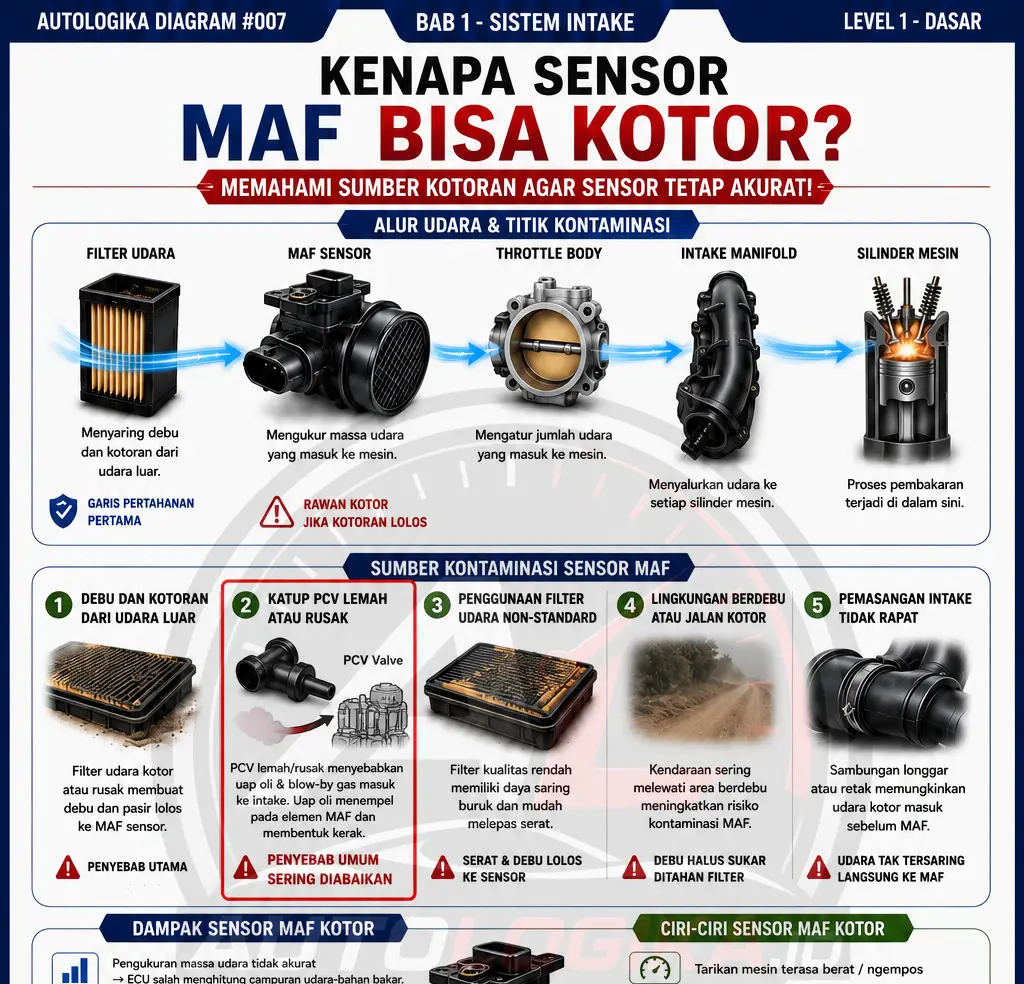Sensor MAF Kotor