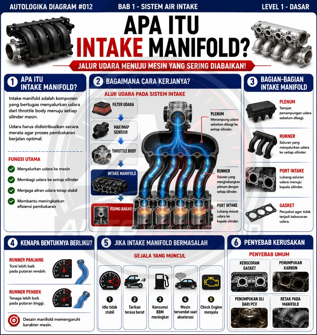 Apa Itu Intake Manifold?