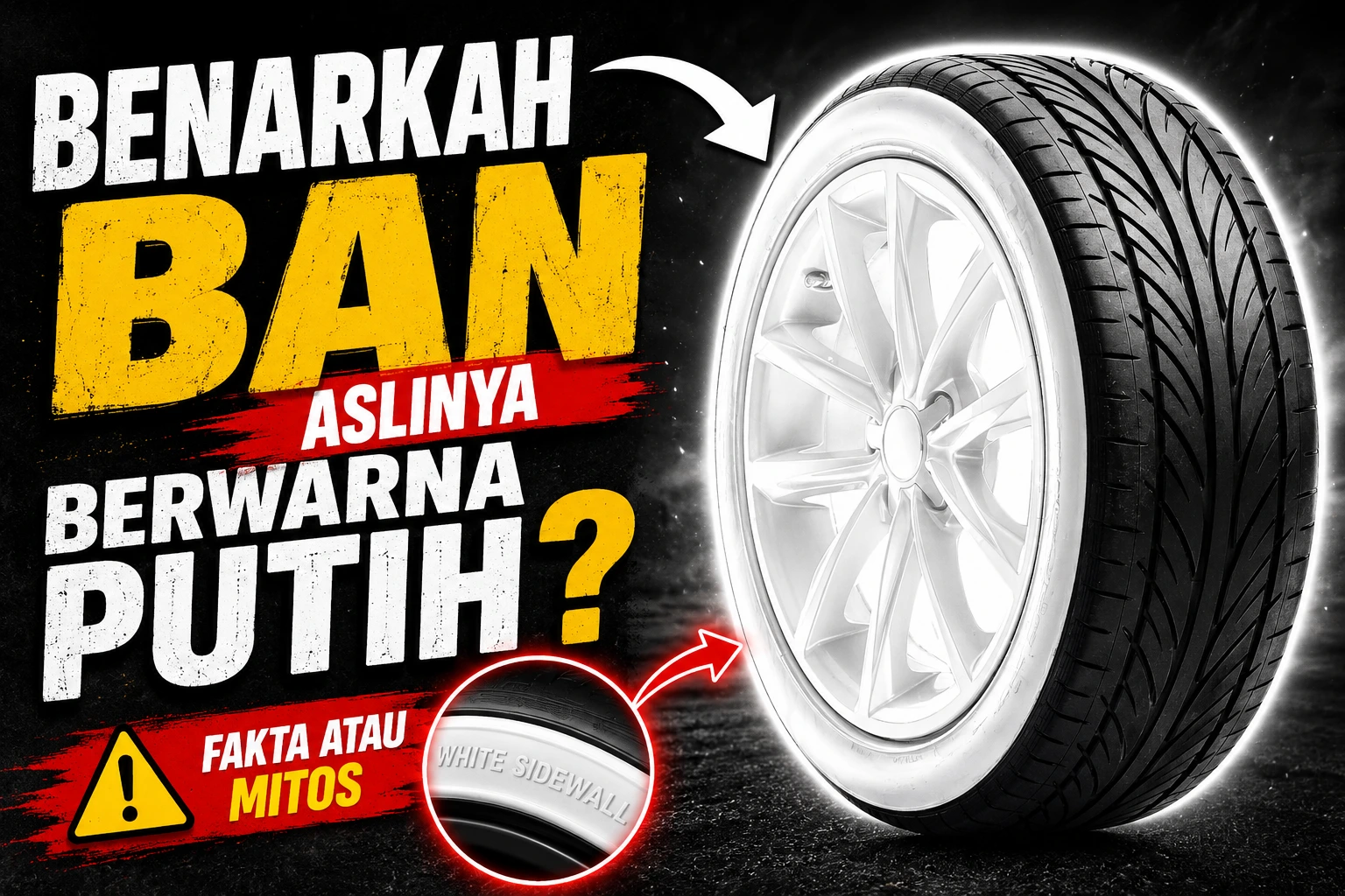 Warna Ban mobil