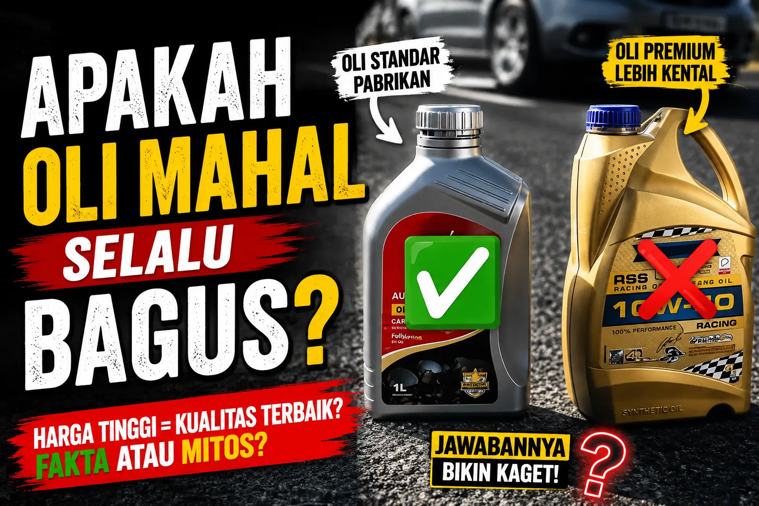 Pemilihan Oli