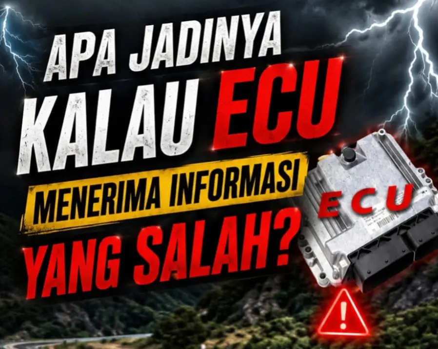 ECU Salah Baca Data
