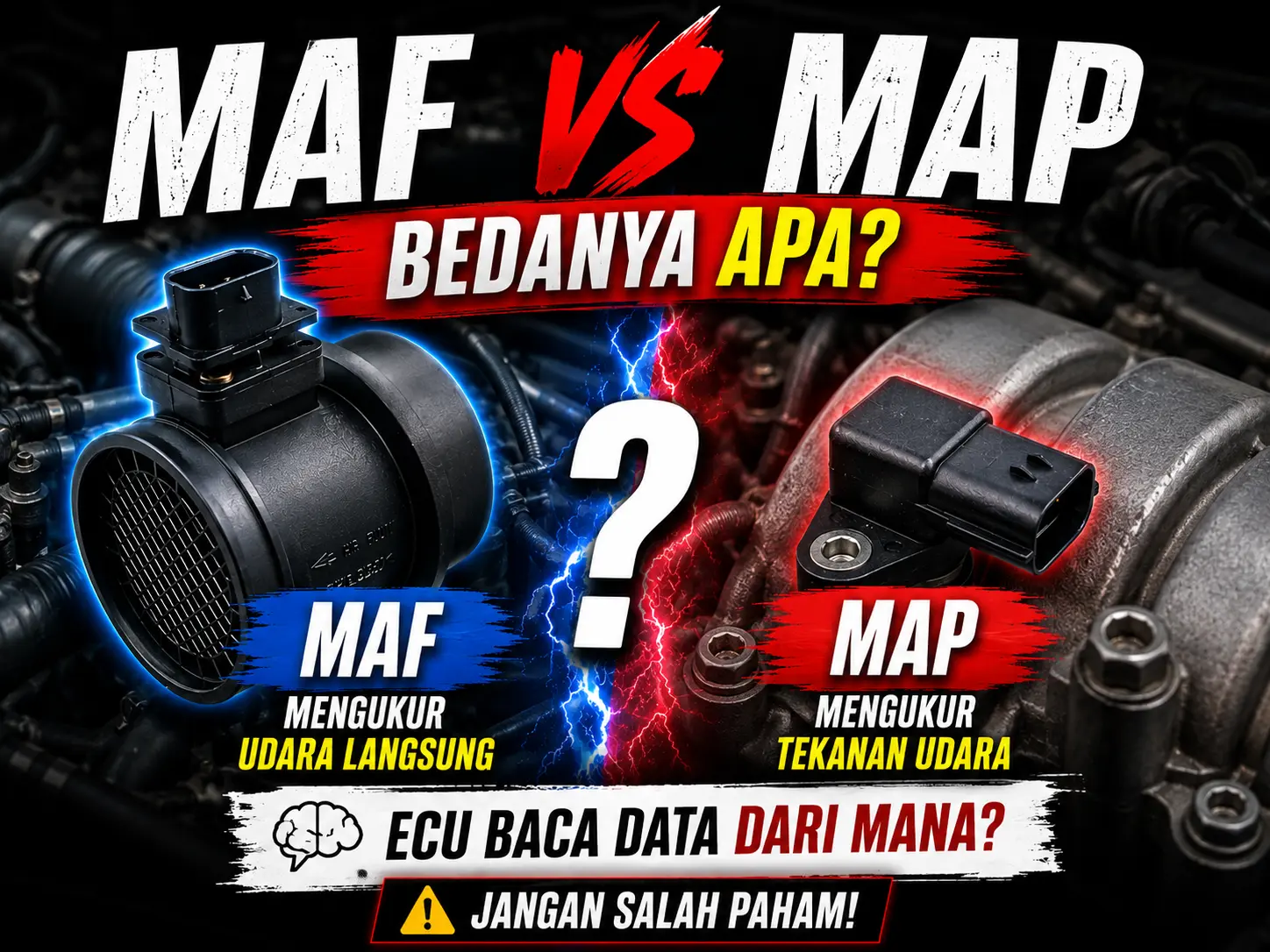 MAF vs MAP
