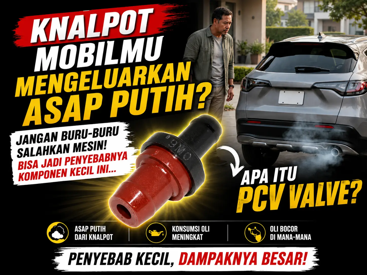 Apa Itu PCV Valve?